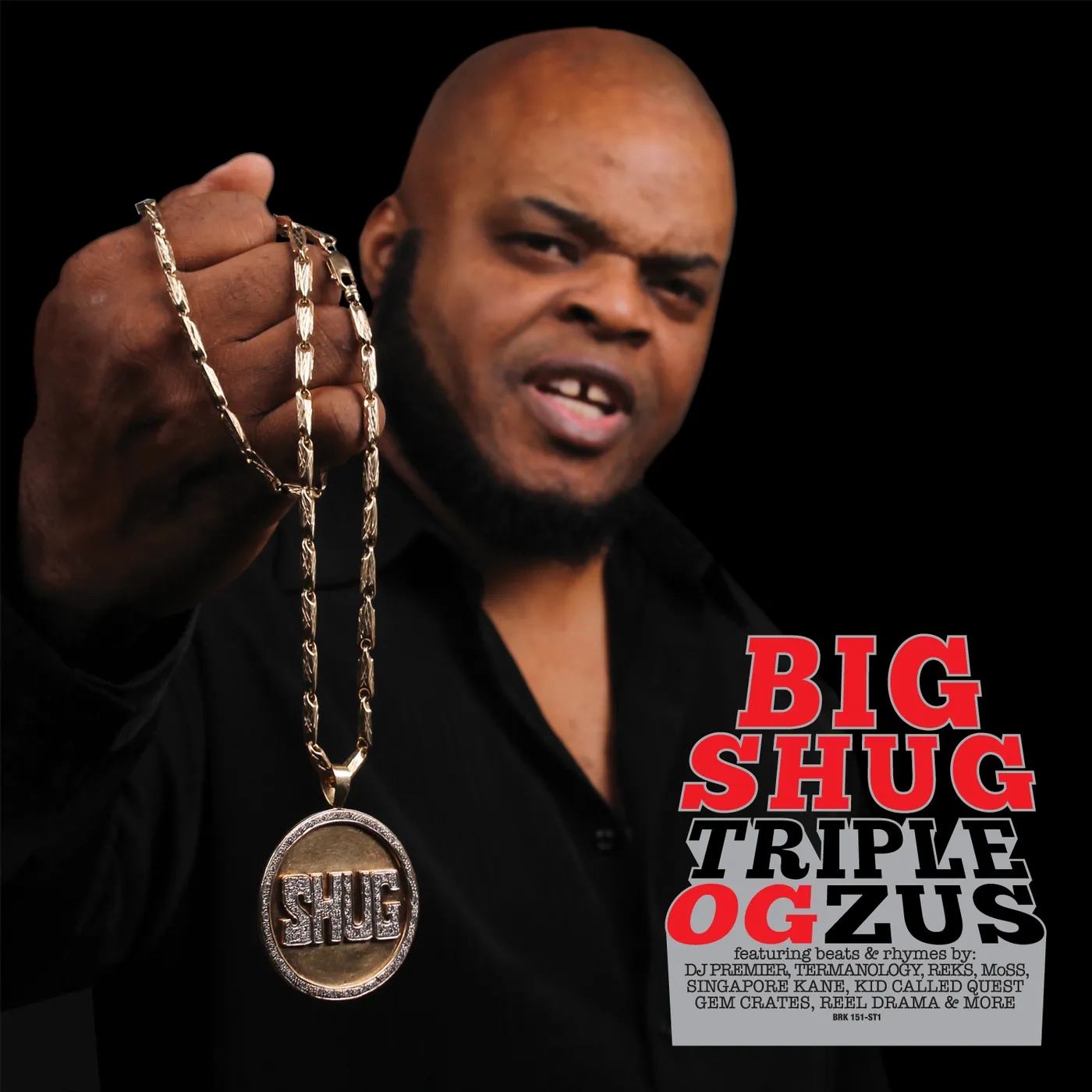 Big Shug TRIPLE OGZUS CD