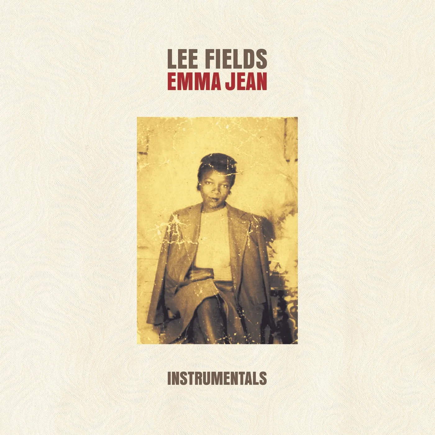 Lee Fields & The Expressions EMMA JEAN (INSTRUMENTALS) Vinyl Record