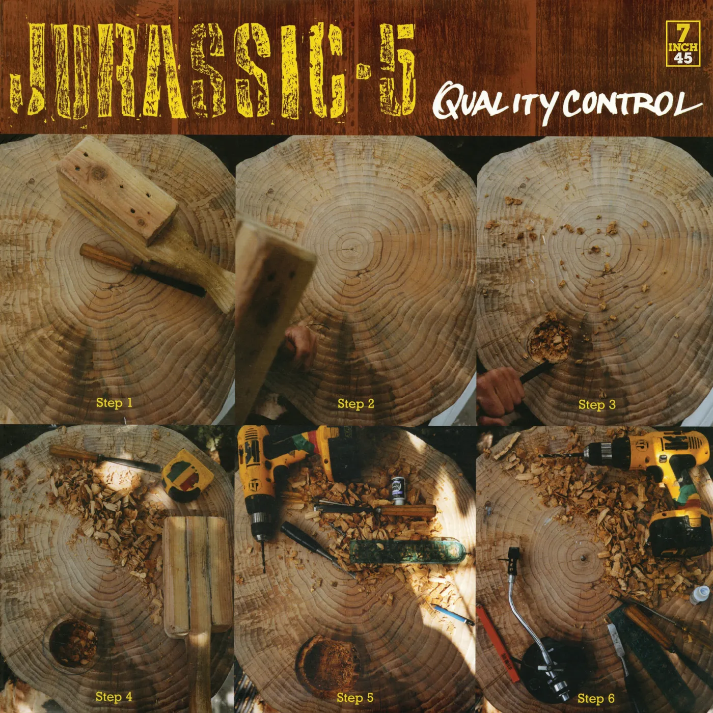 Jurassic 5 QUALITY CONTROL / JARASS FINISH FIRST Vinyl Record