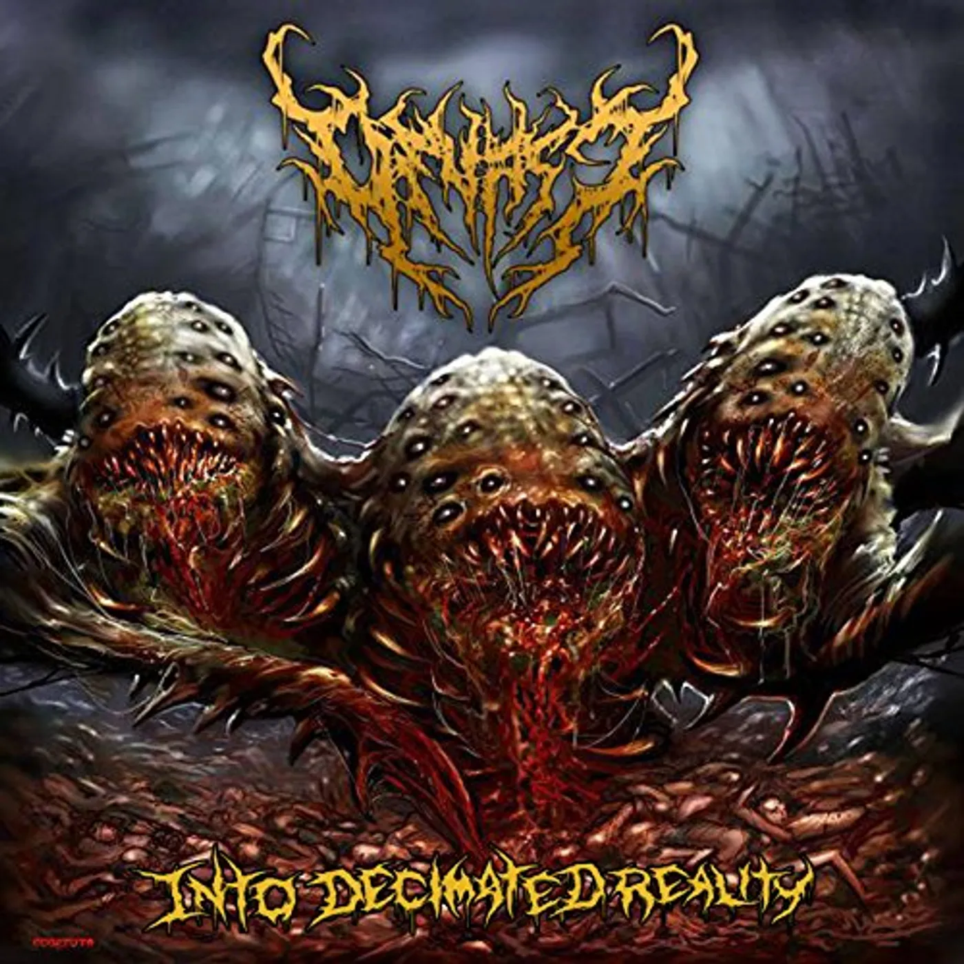 Devast INTO DECIMATED REALITY CD