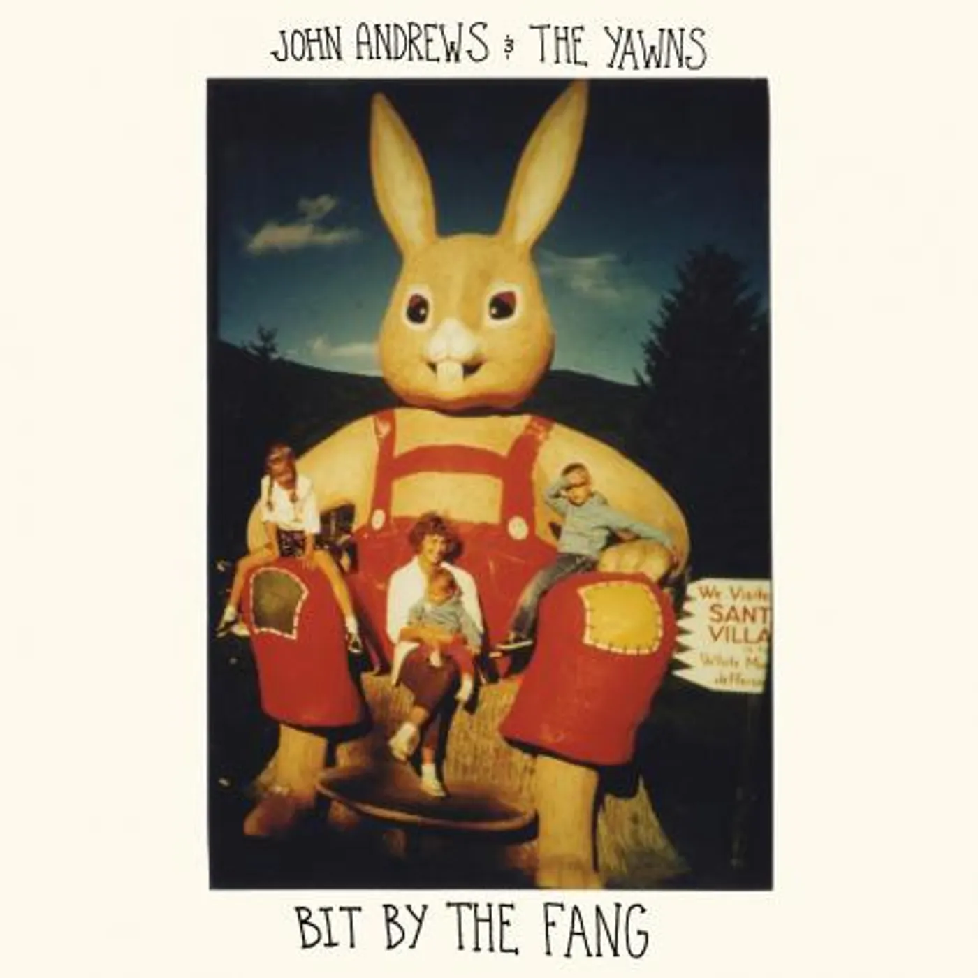 John Andrews & The Yawns Bit by the Fang Vinyl Record