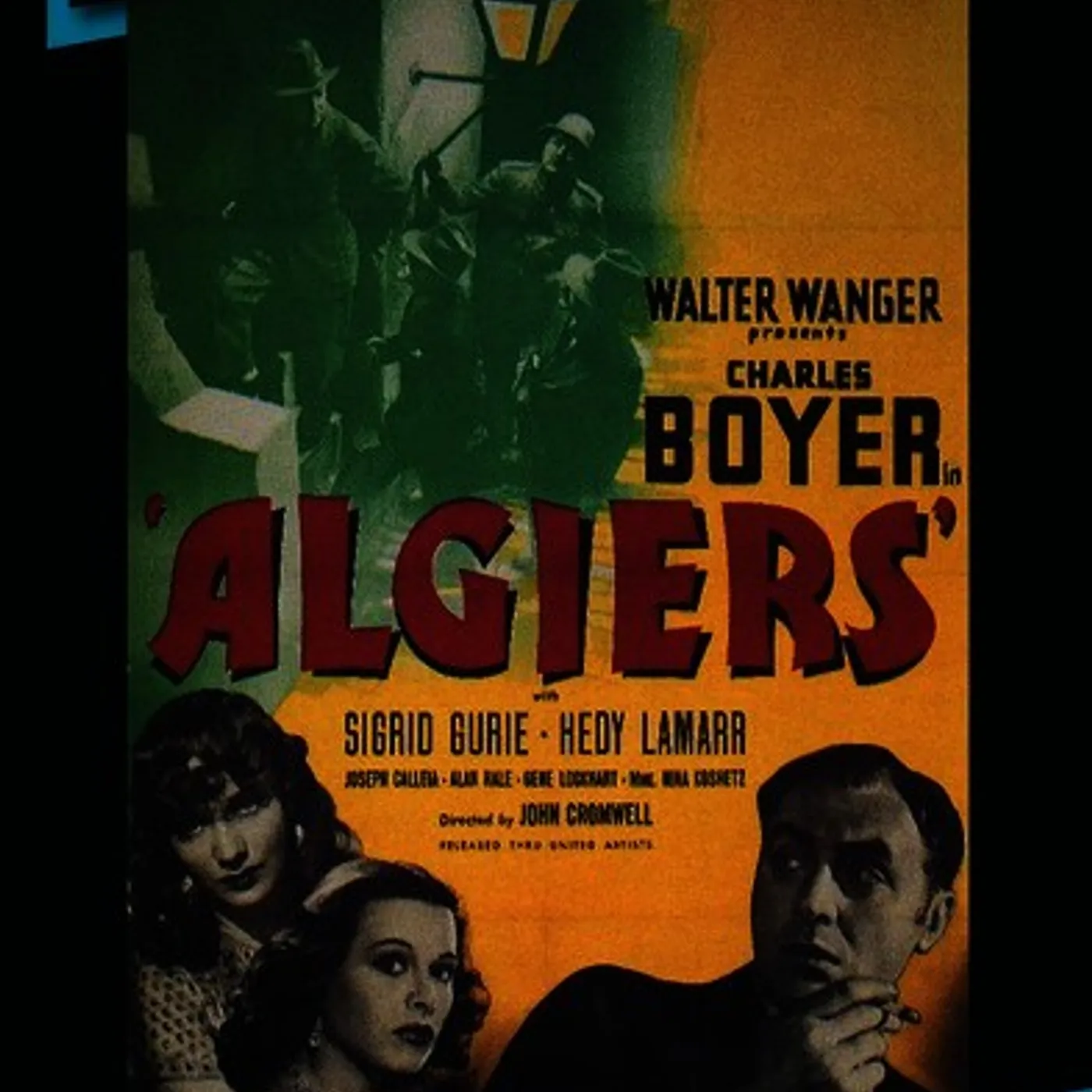 Algiers DVD