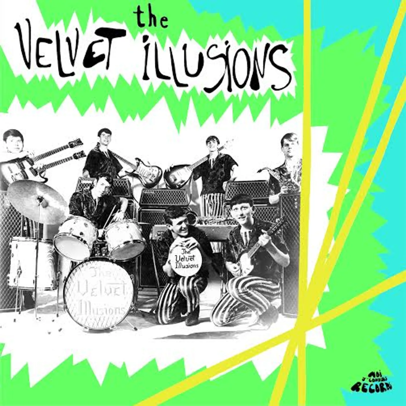 The Velvet Illusions Vinyl Record