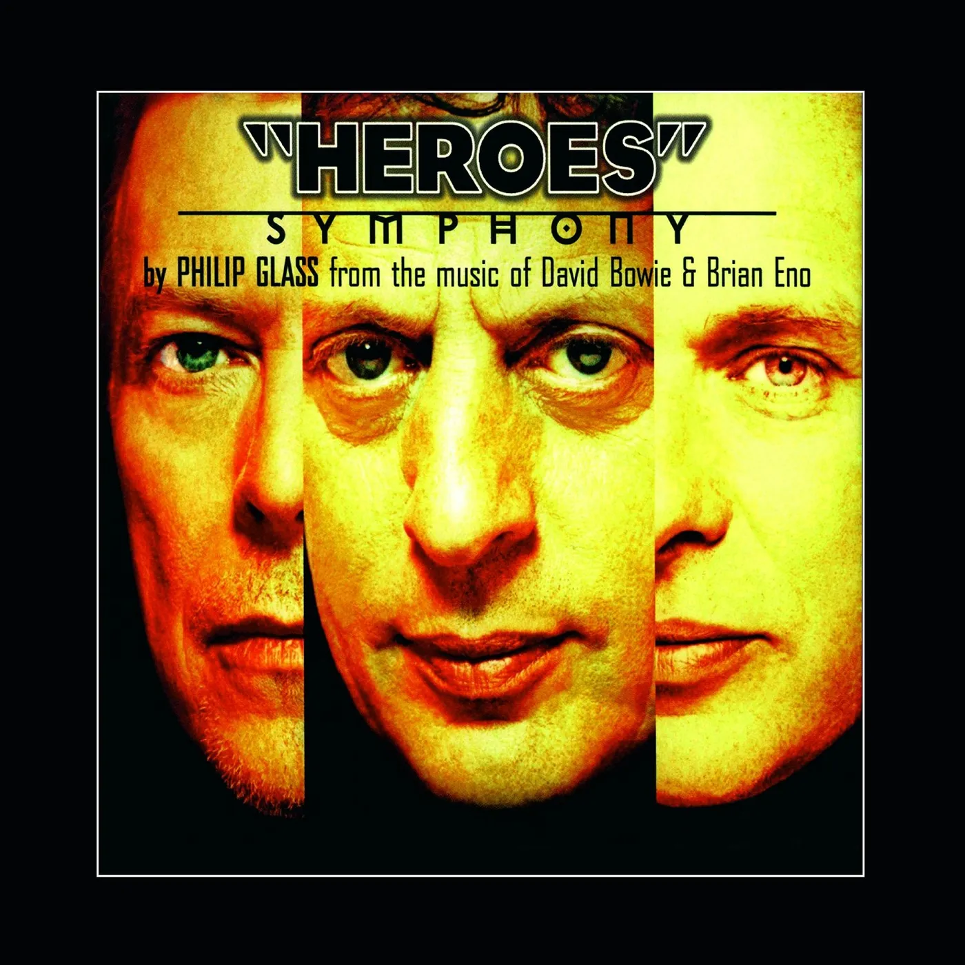 Philip Glass HEROES SYMPHONY Vinyl Record