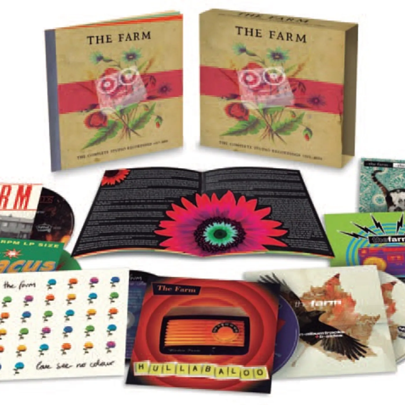 The Farm COMPLETE STUDIO RECORDINGS CD