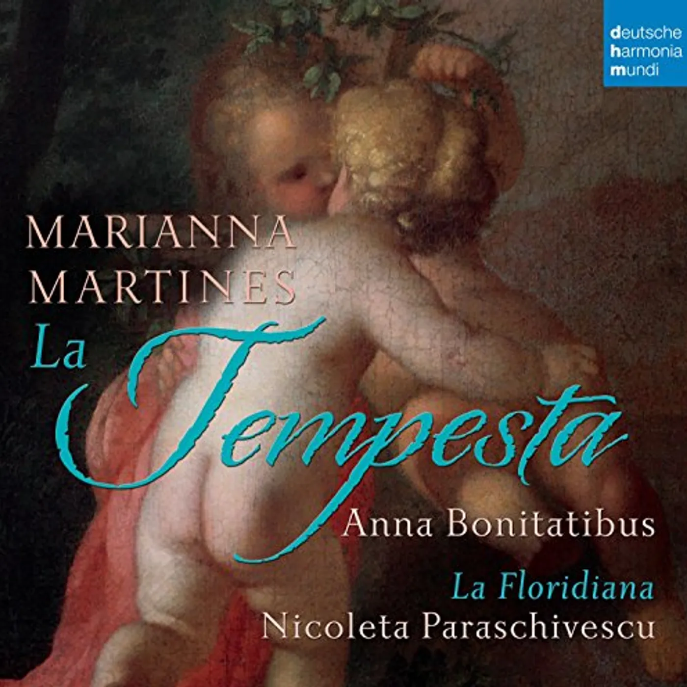 Anna Bonitatibus MARIANNA MARTINES: LA TEMPESTA CD