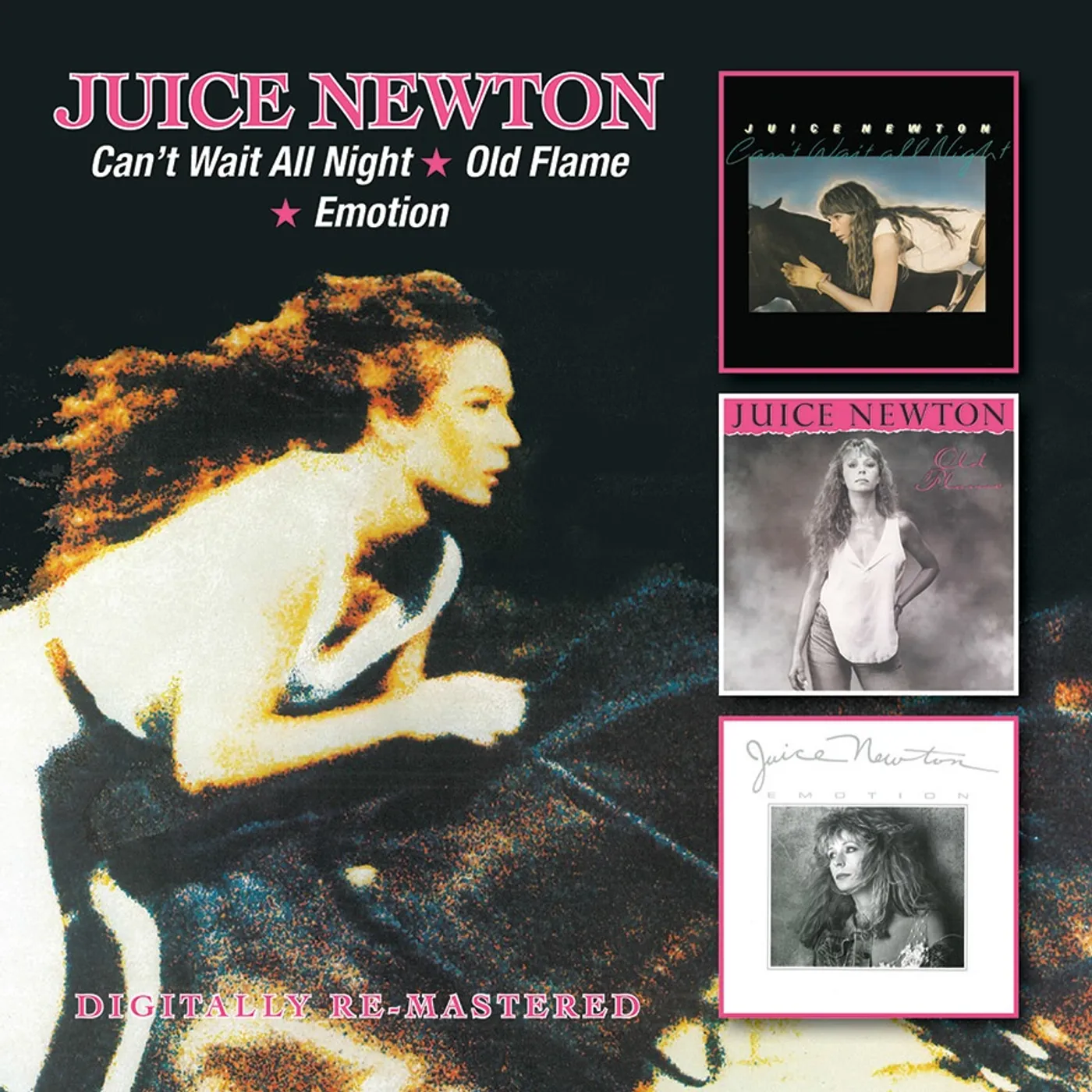 Juice Newton CAN'T WAIT ALL NIGHT OLD FLAME EMOTION CD