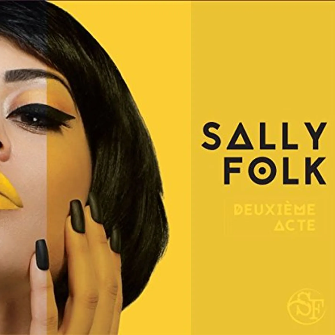 Sally Folk DEUXIEME ACTE CD