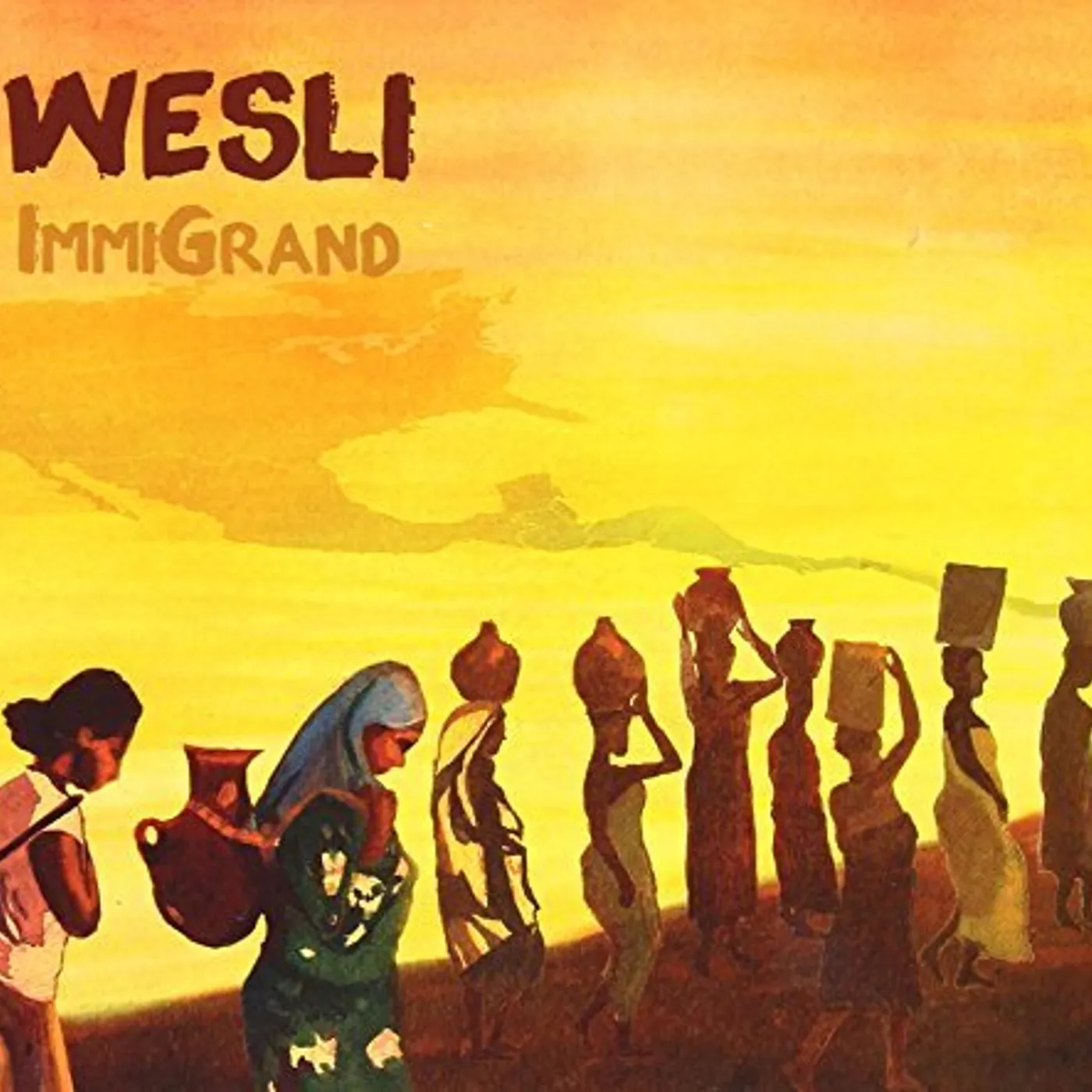 Wesli IMMIGRAND CD