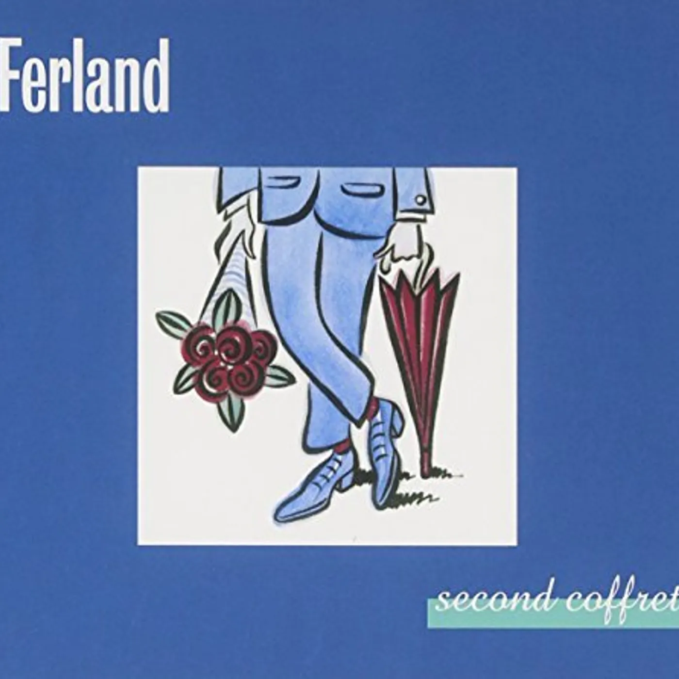 Jean-Pierre Ferland SECOND COFFRET CD