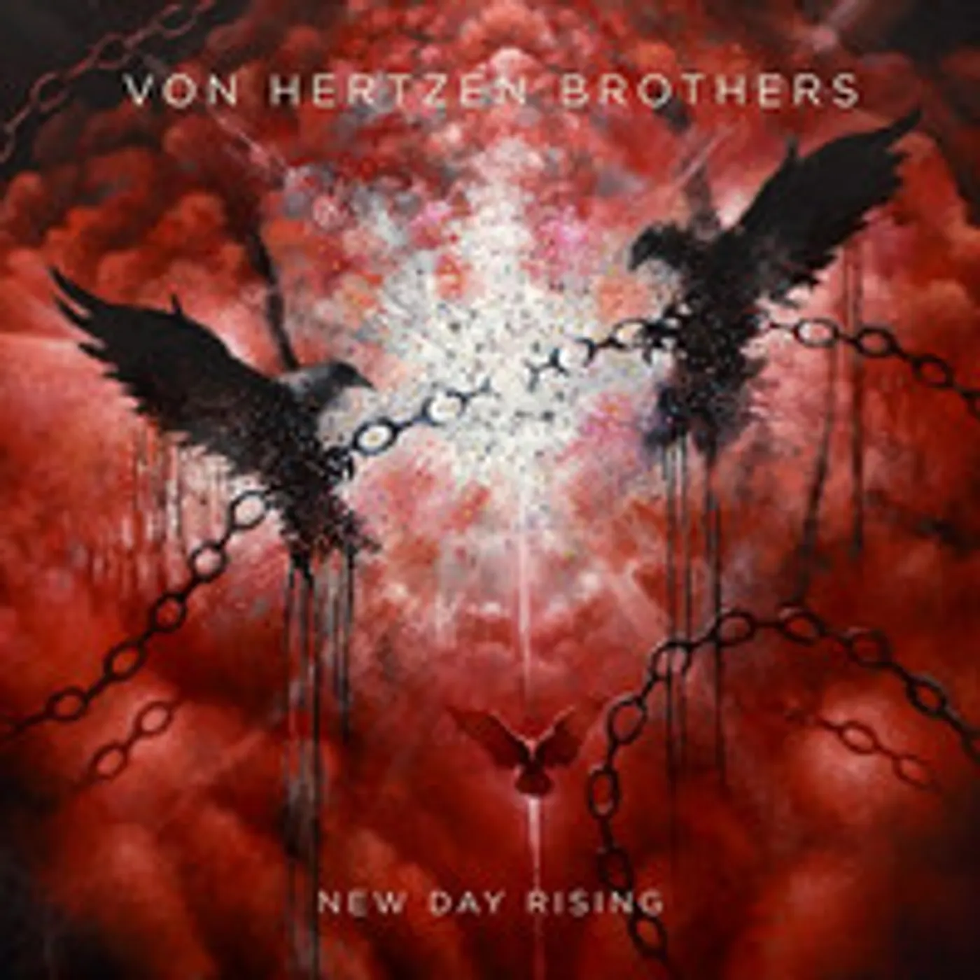 Von Hertzen Brothers New Day Rising Vinyl Record