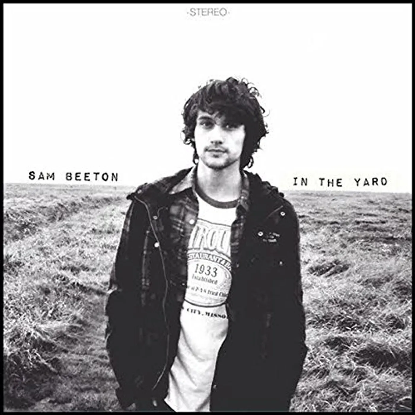 Sam Beeton In the Yard Vinyl Record