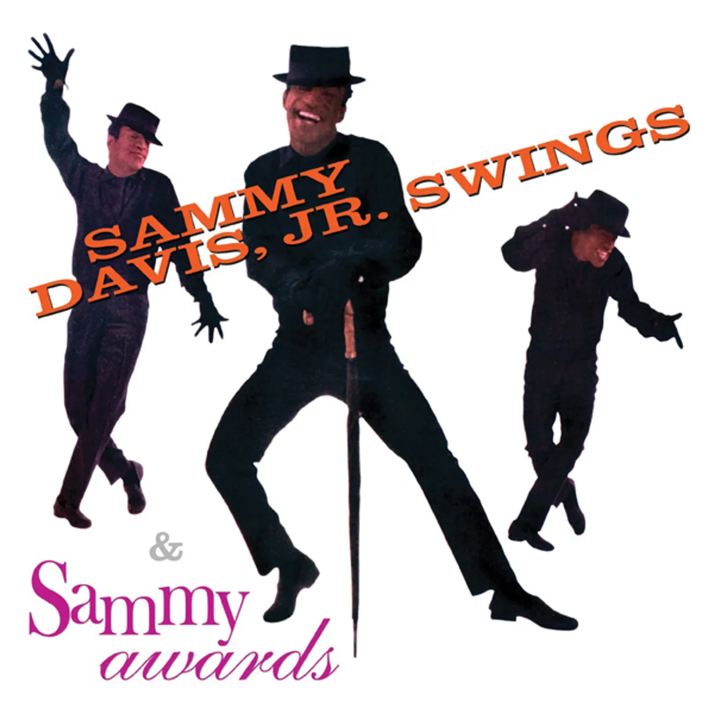 Sammy Davis Jr. SAMMY SWINGS & SAMMY AWARDS CD