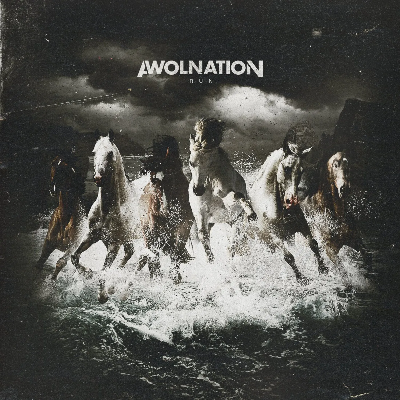 AWOLNATION Run Vinyl Record