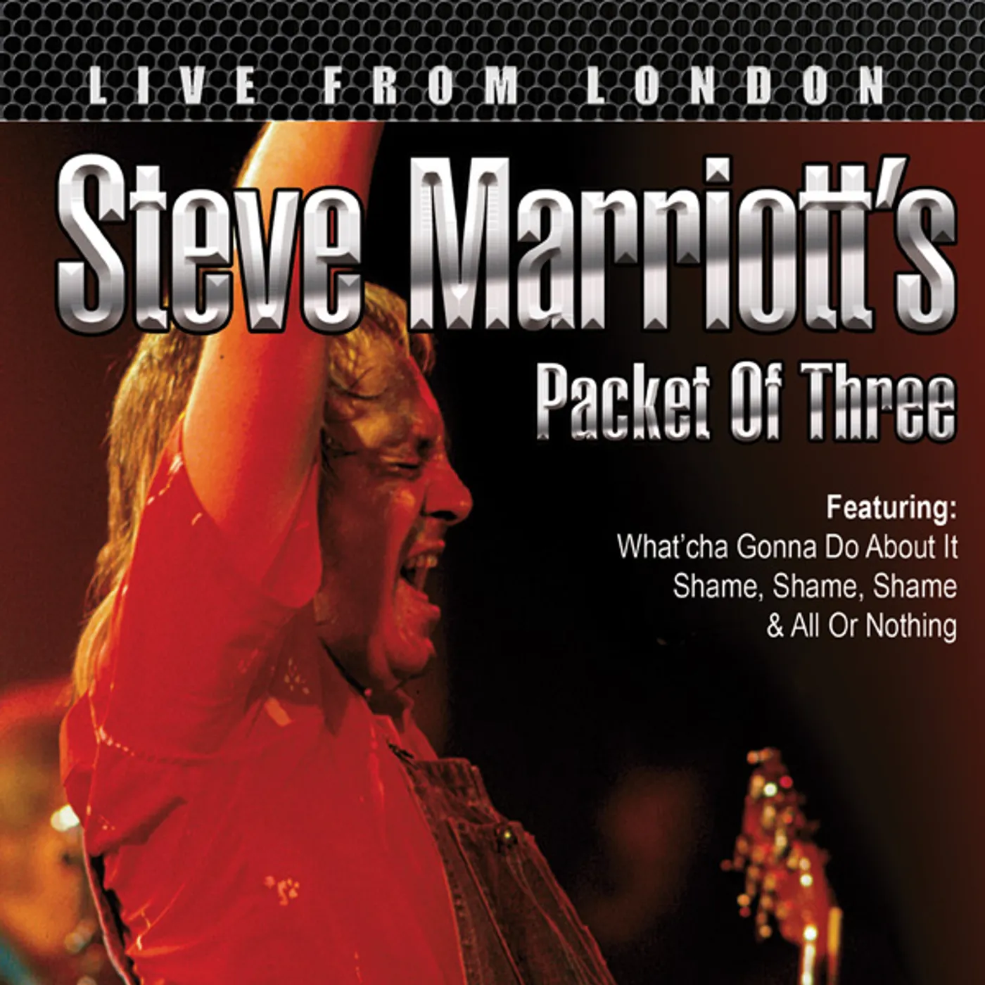 Steve Marriott LIVE FROM LONDON CD