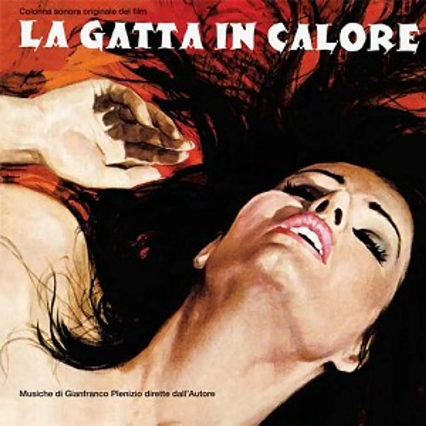 Gianfranco Plenizio LA GATTA IN CALORE (SCORE) / O.S.T. Vinyl Record