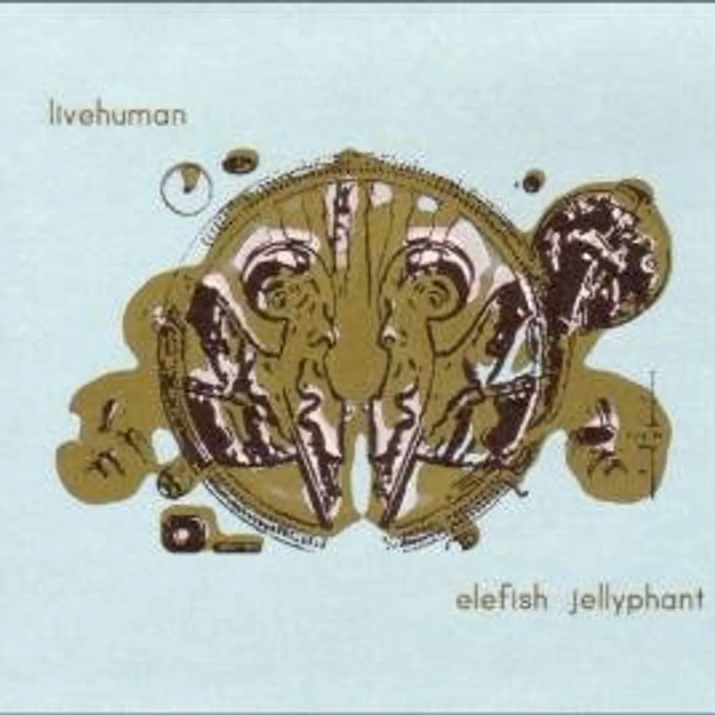 Live Human ELEFISH JELLYPHANT CD