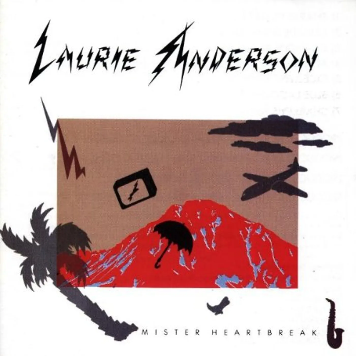Laurie Anderson MISTER HEARTBREAK CD