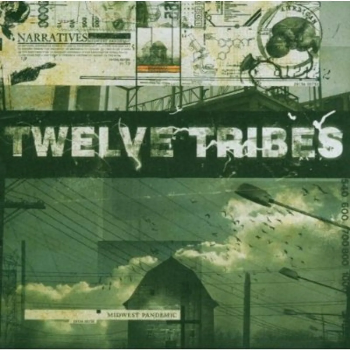 Twelve Tribes MIDWEST PANDEMIC CD