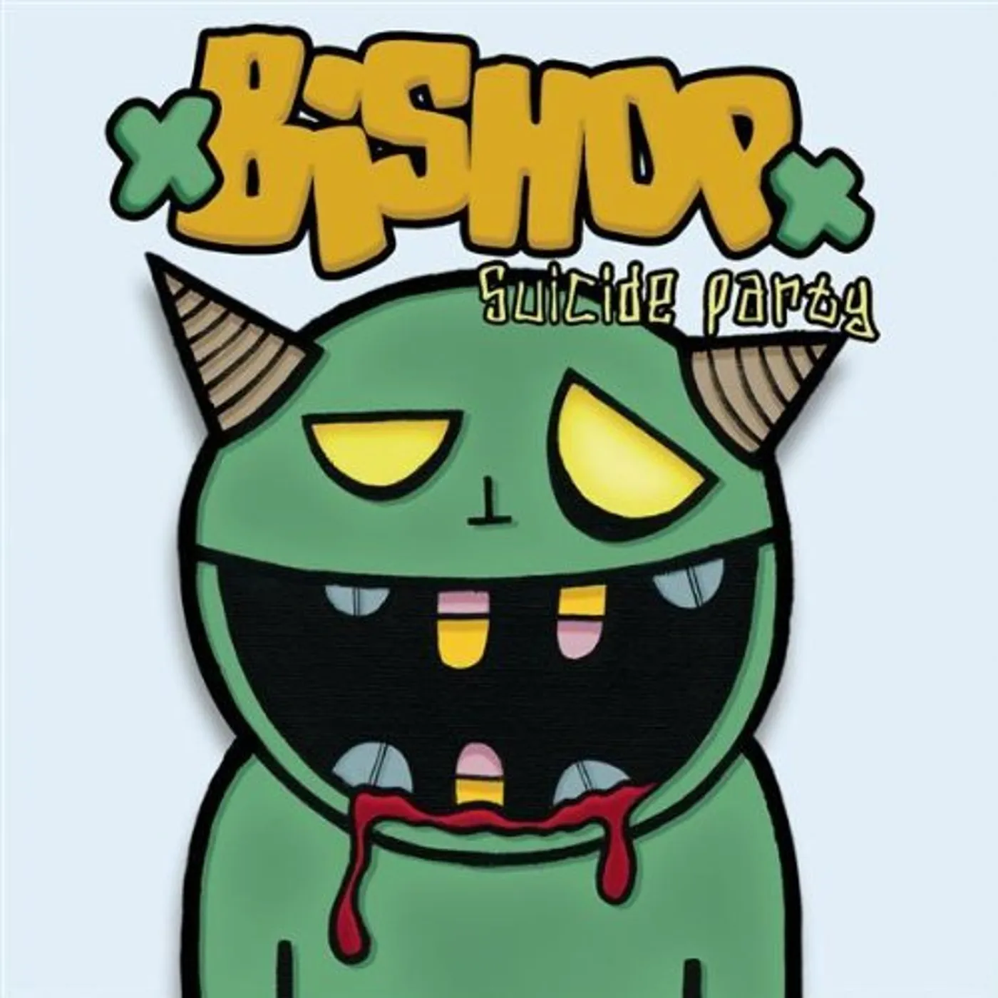Bishop SUICIDE PARTY CD