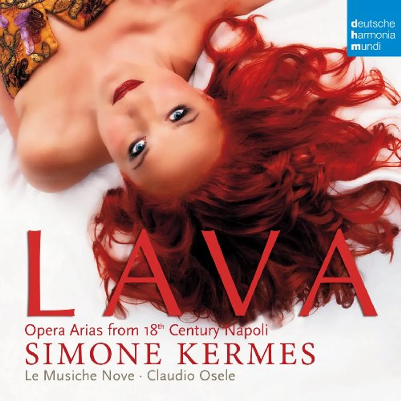 Simone Kermes LAVA-ARIE DI BRAVURA FROM 18TH CENTURY NAPOLI CD