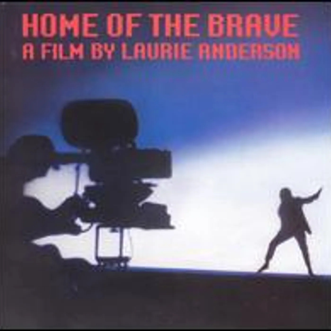Laurie Anderson HOME OF THE BRAVE CD