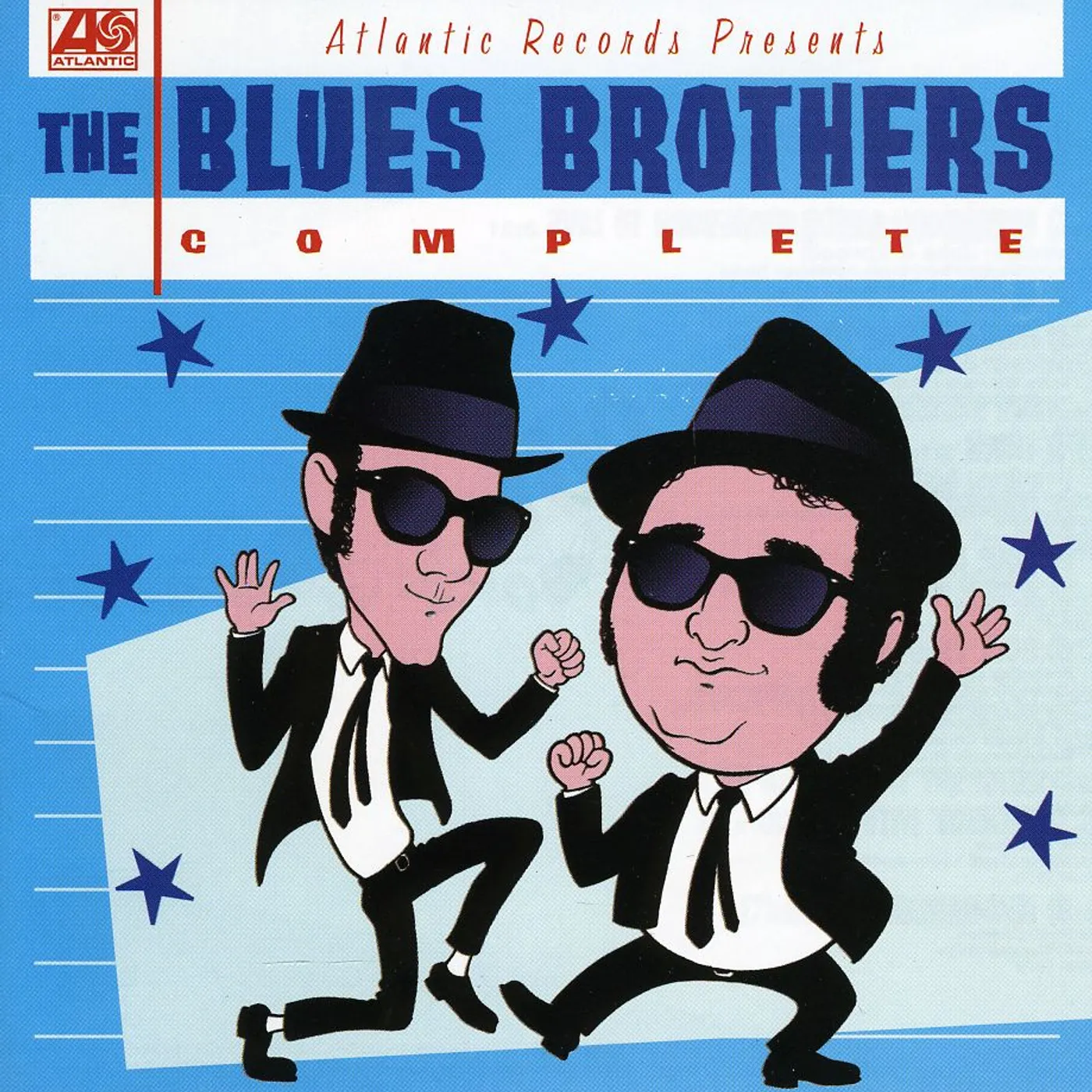 Blues & Brothers COMPLETE COLLECTION CD