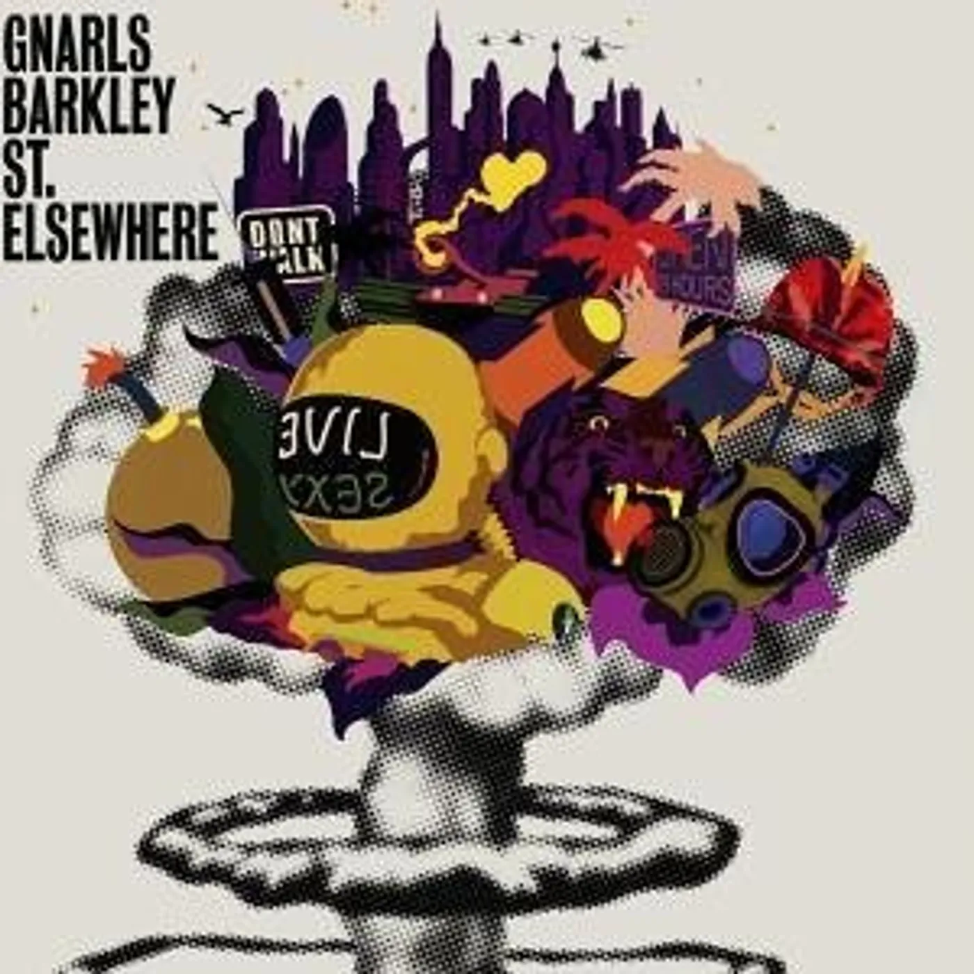 Gnarls Barkley ST. ELSEWHERE CD