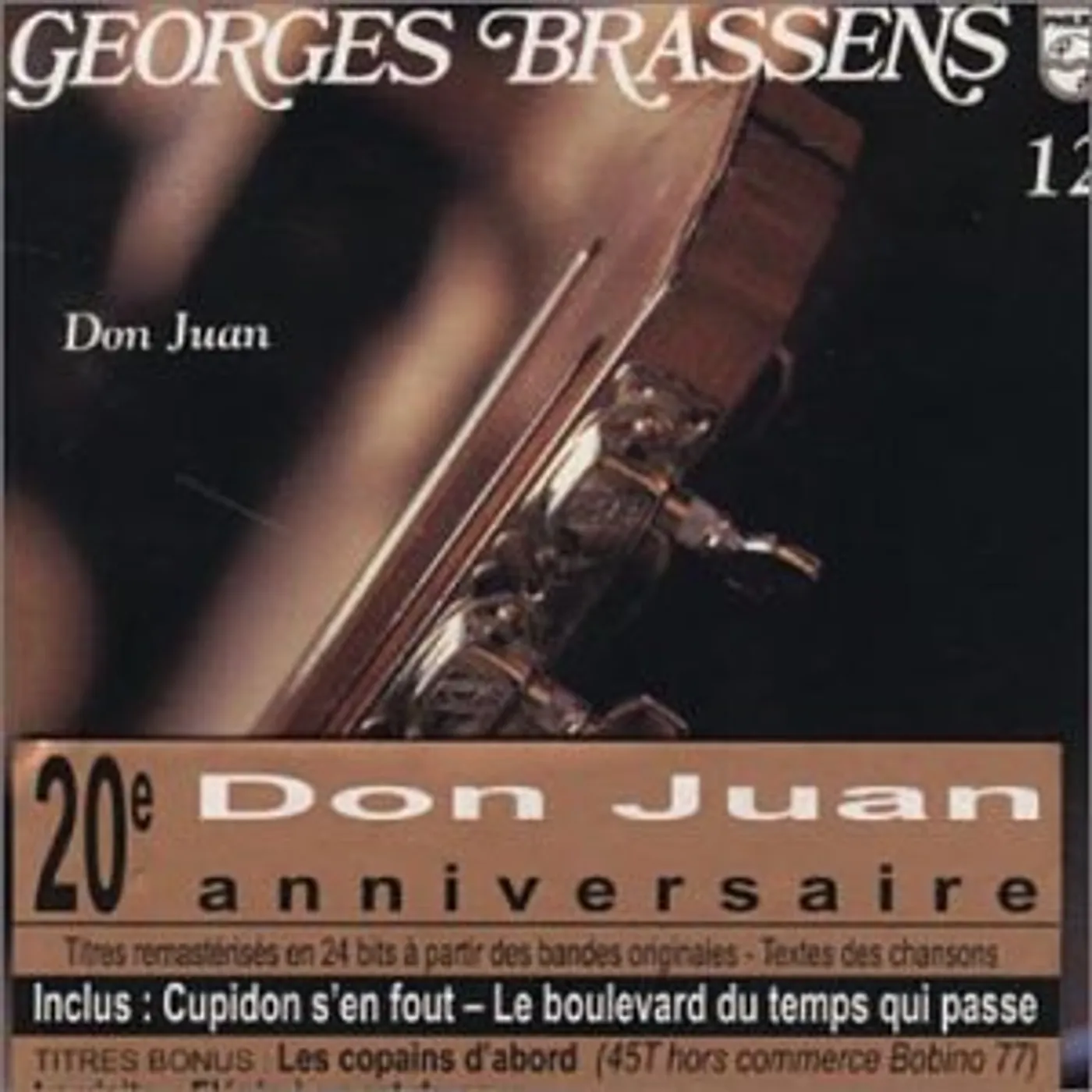 Georges Brassens DON JUAN 12 CD