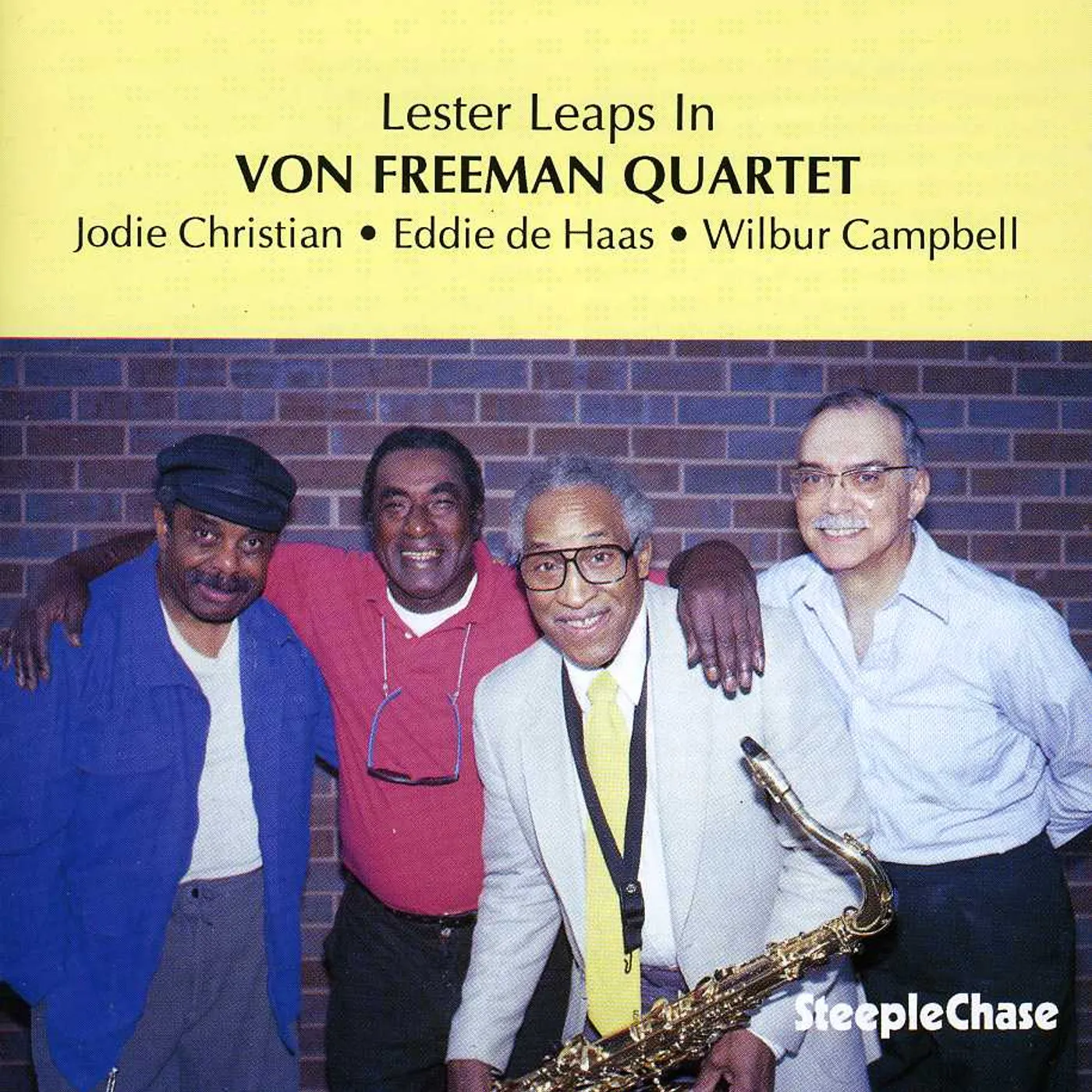 Von Freeman LESTER LEAPS IN CD