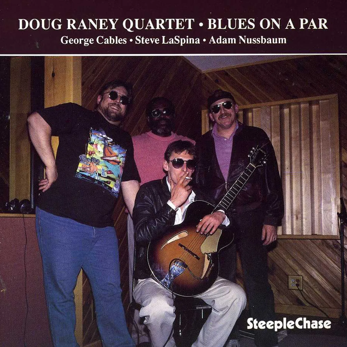 Doug Raney BLUES ON A PAR CD