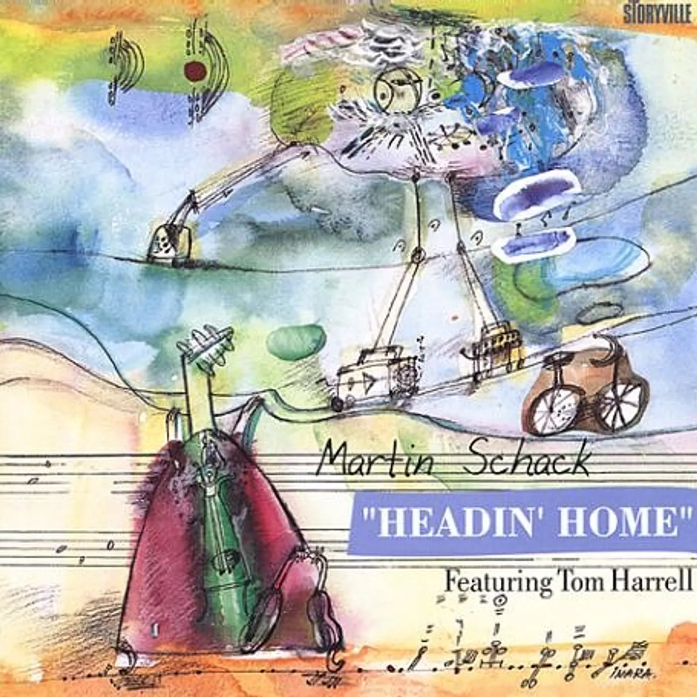 Martin Schack HEADIN' HOME CD