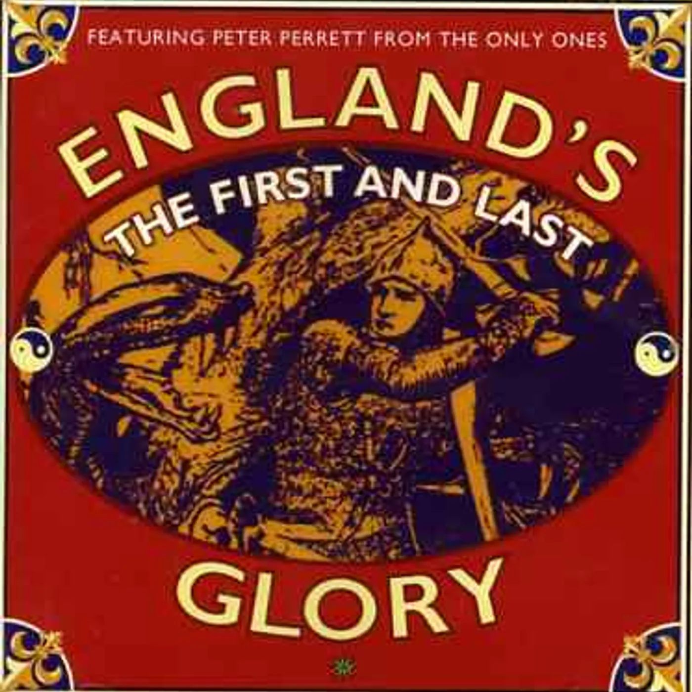 England's Glory FIRST & LAST CD
