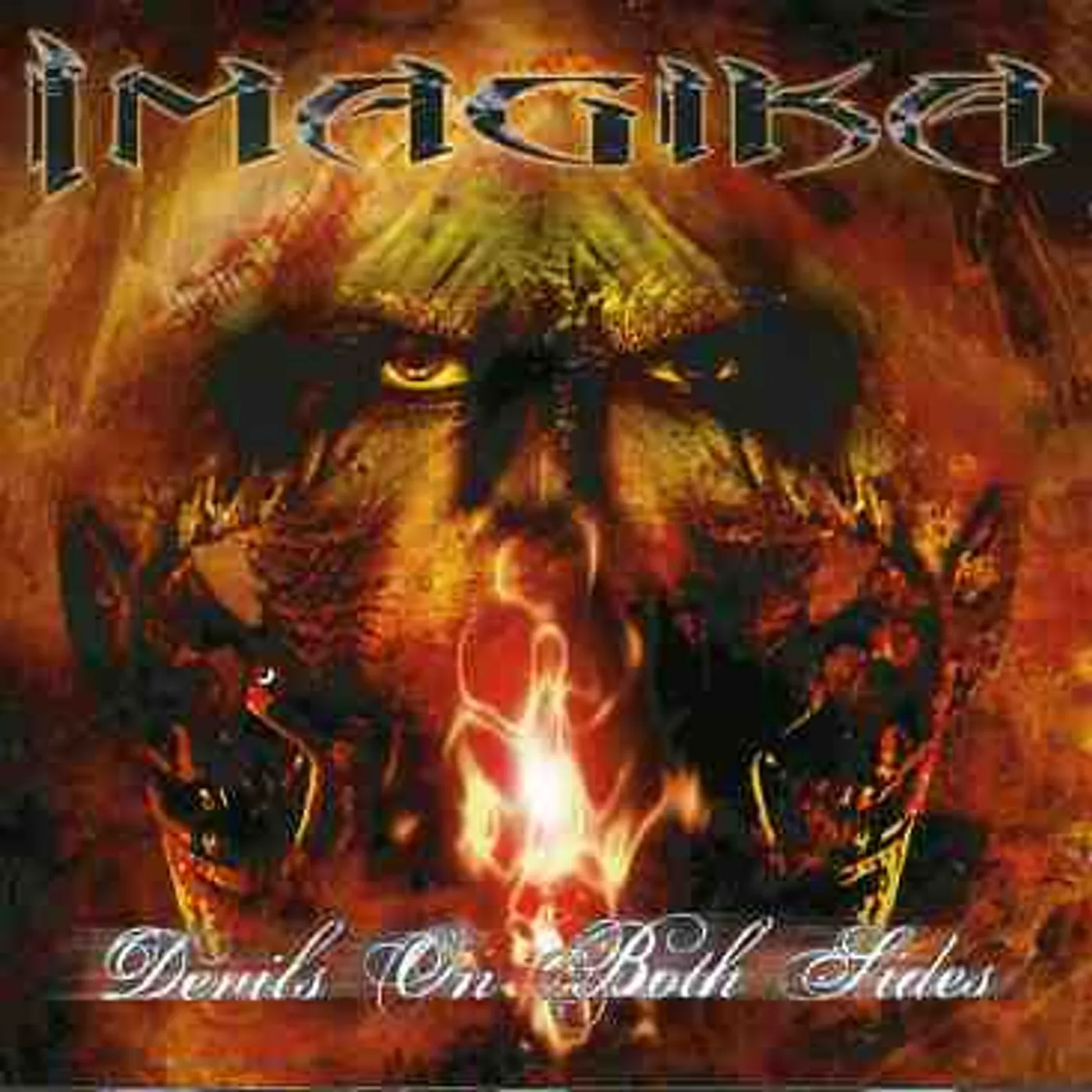 Imagika DEVILS ON BOTH SIDES CD