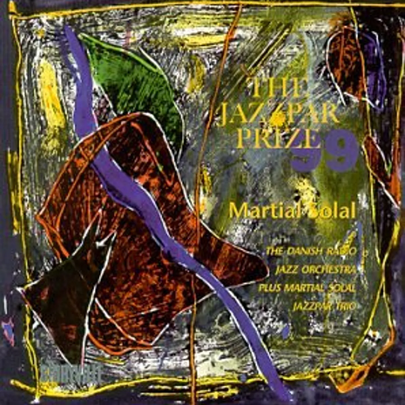 Martial Solal CONTRASTES-JAZZPAR PRIZE CD