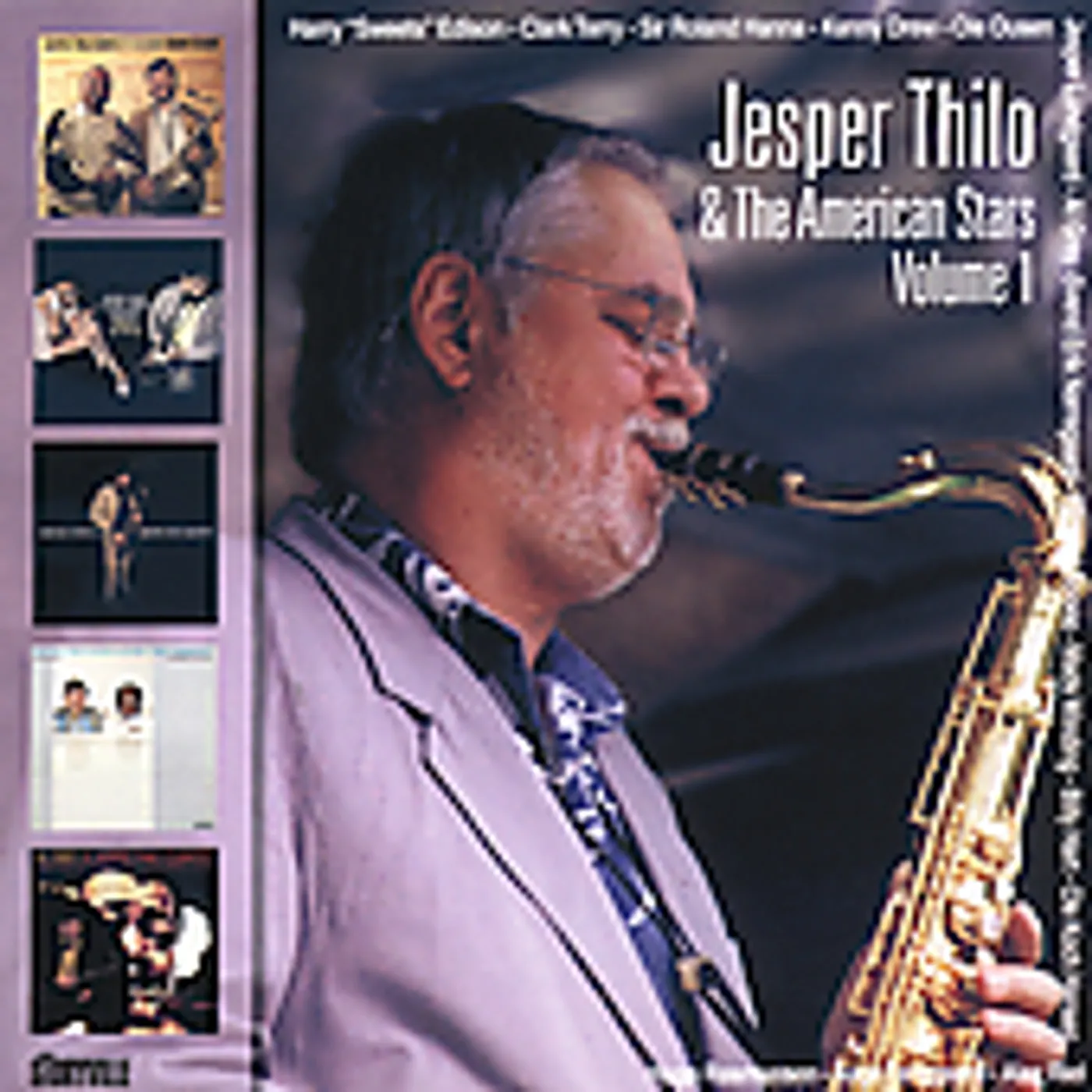 JESPER THILO & THE STARS 1 CD