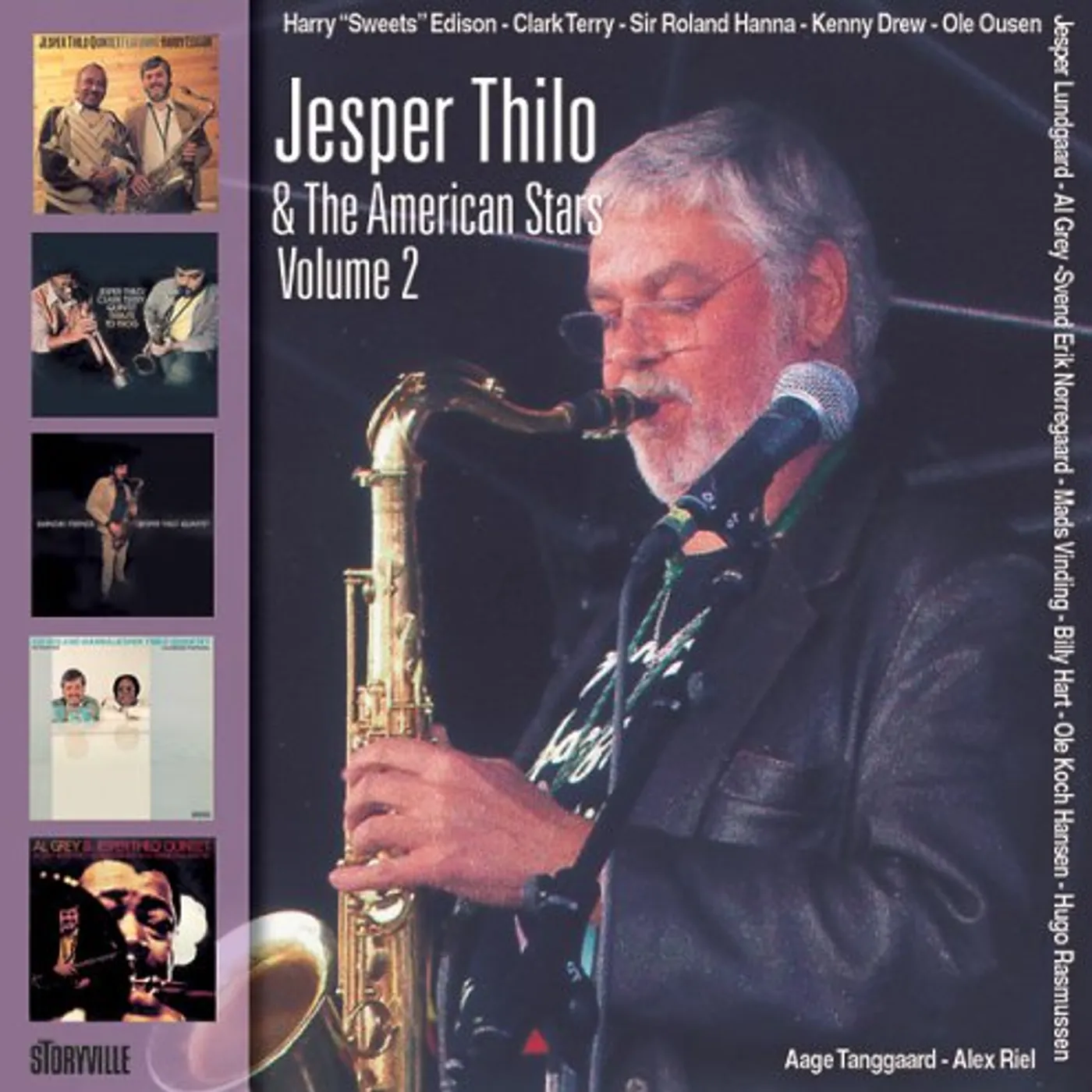 Jesper Thilo AMERICAN STARS 2 CD
