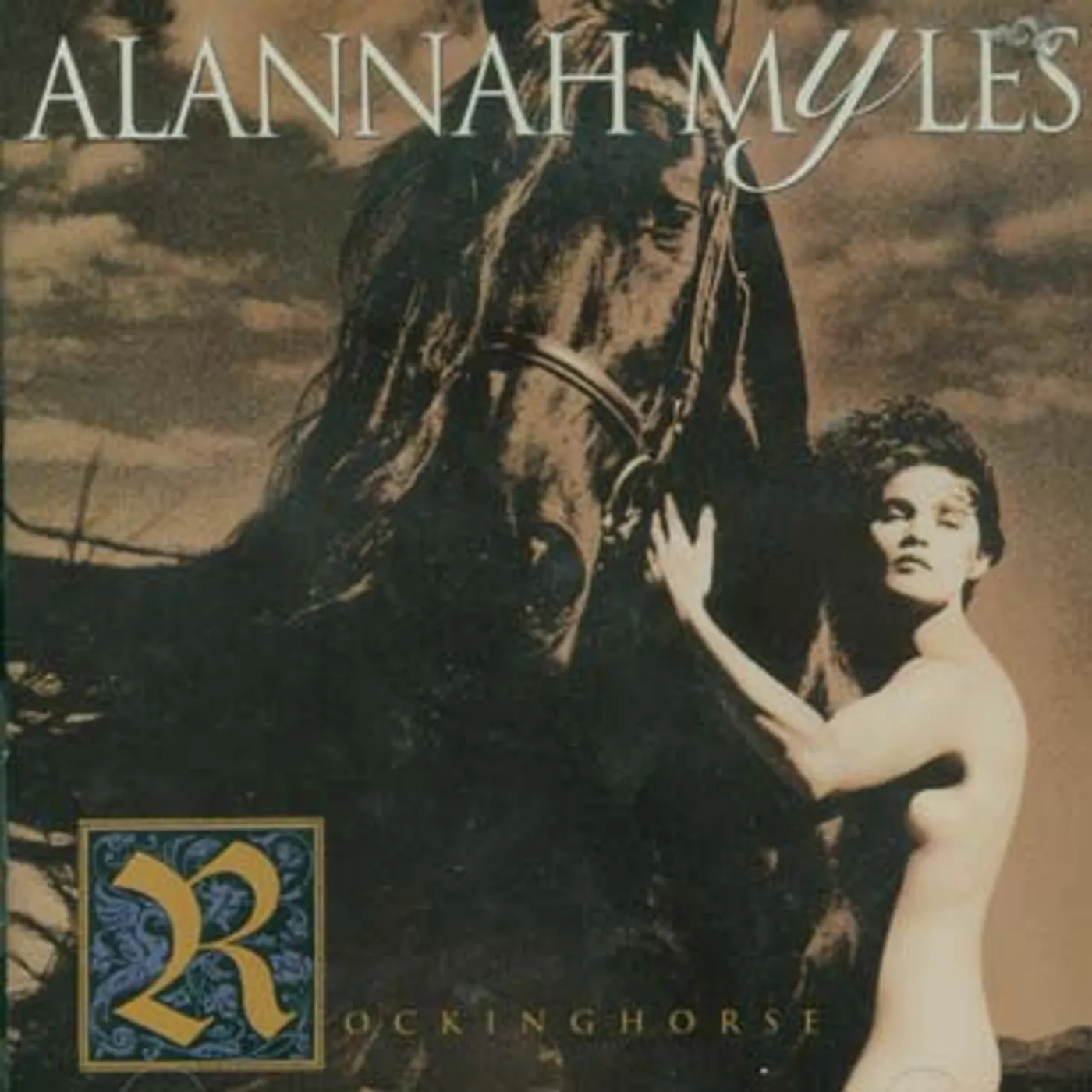 Alannah Myles ROCKINGHORSE CD