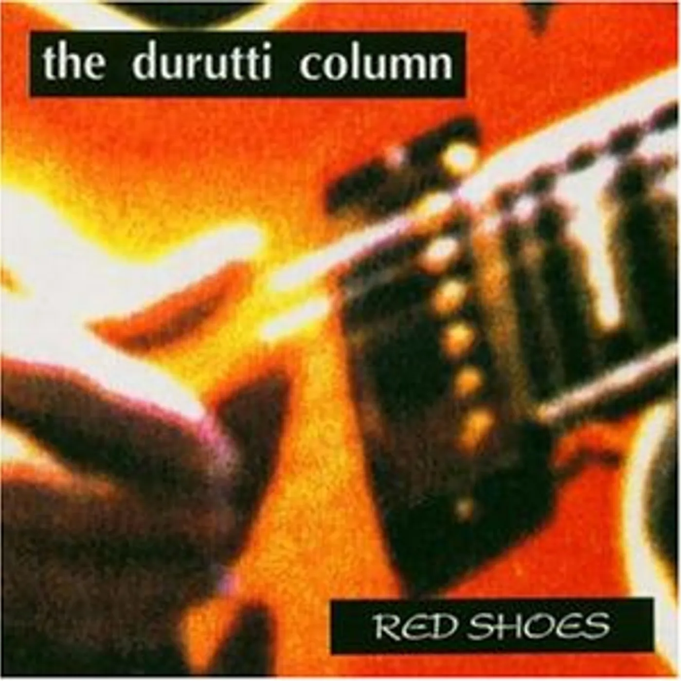The Durutti Column RED SHOES CD