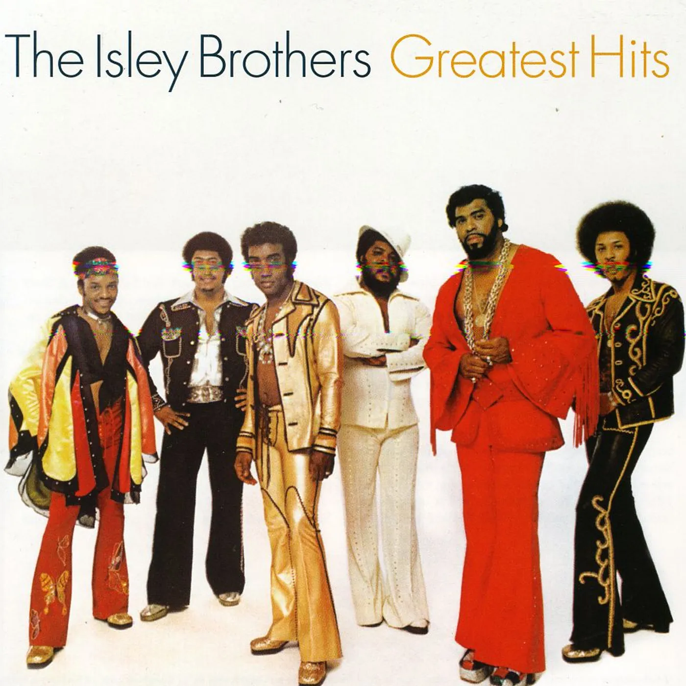 The Isley Brothers GREATEST HITS CD
