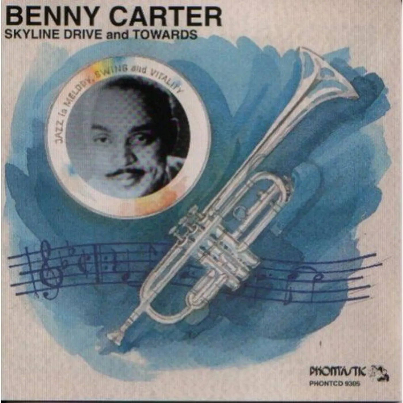 Benny Carter SKYLINE DRIVE & TOWARDS CD
