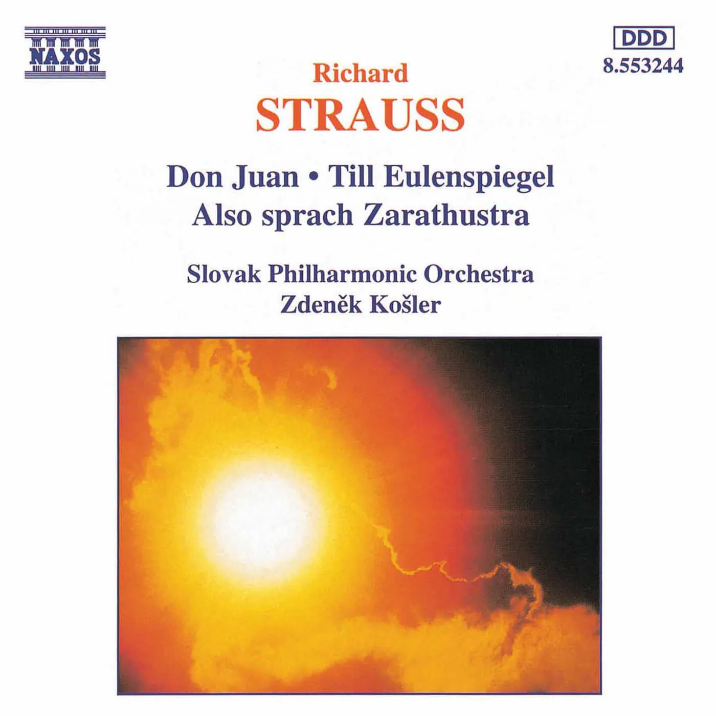 R.Strauss ZARATHRUSTRA/DON JUAN/& CD