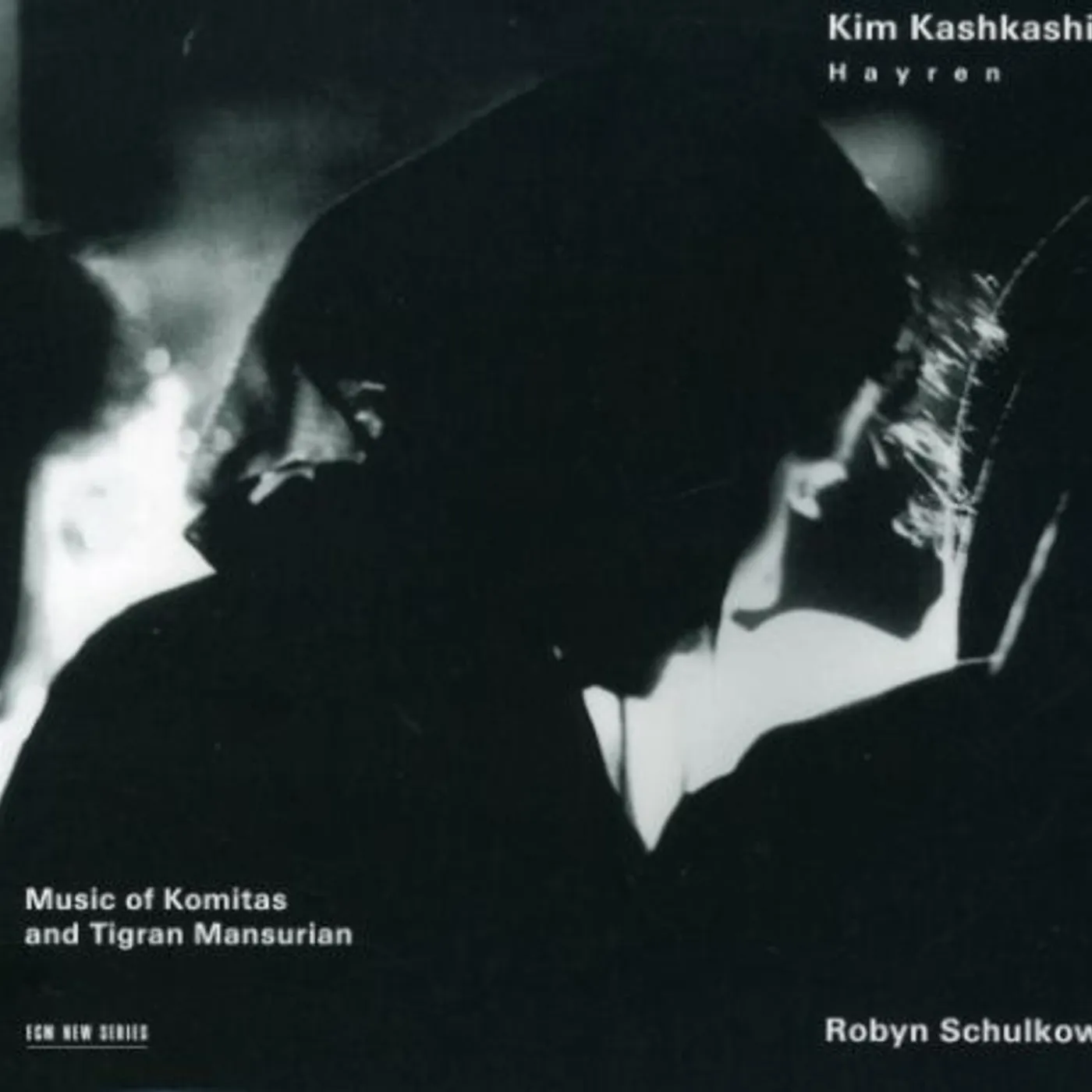 Kim Kashkashian MUSIC OF KOMITAS & TIGRAN MANSURIAN CD