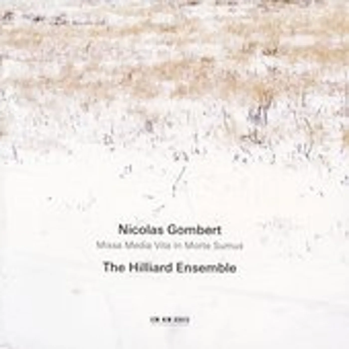 The Hilliard Ensemble 516018 NICOLAS GOMBERT CD