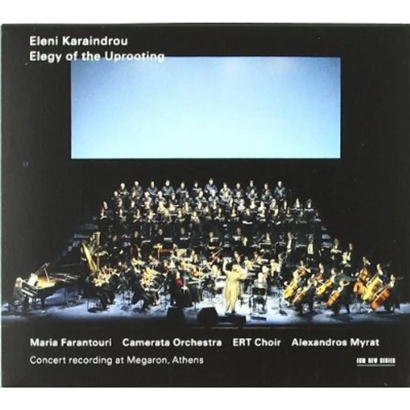 Eleni Karaindrou ELEGY OF THE UPROOTING CD