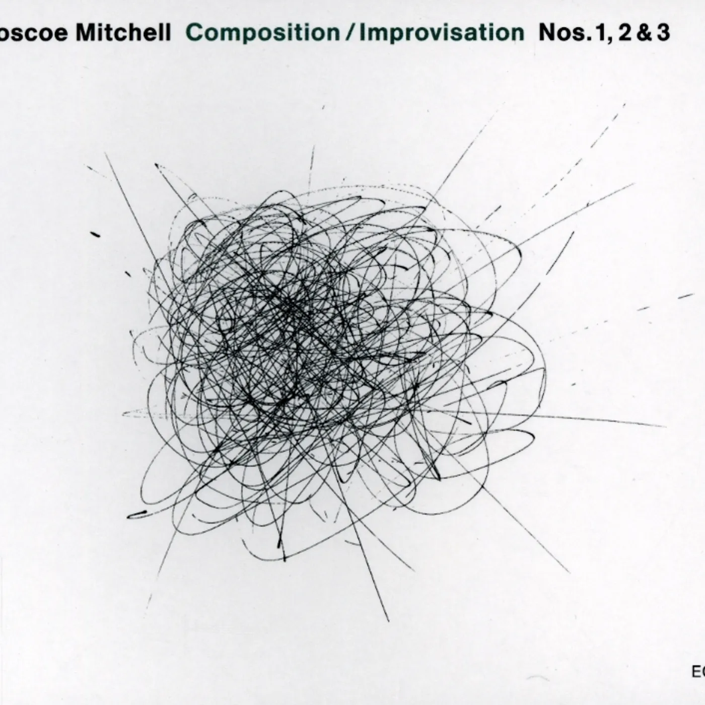 Roscoe Mitchell COMPOSITION/IMPROVISATION 1 2 & 3 CD