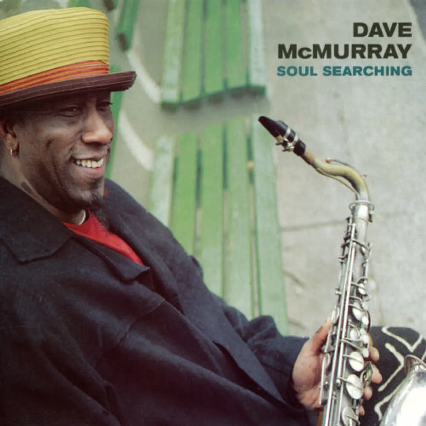 Dave McMurray SOUL SEARCHING CD