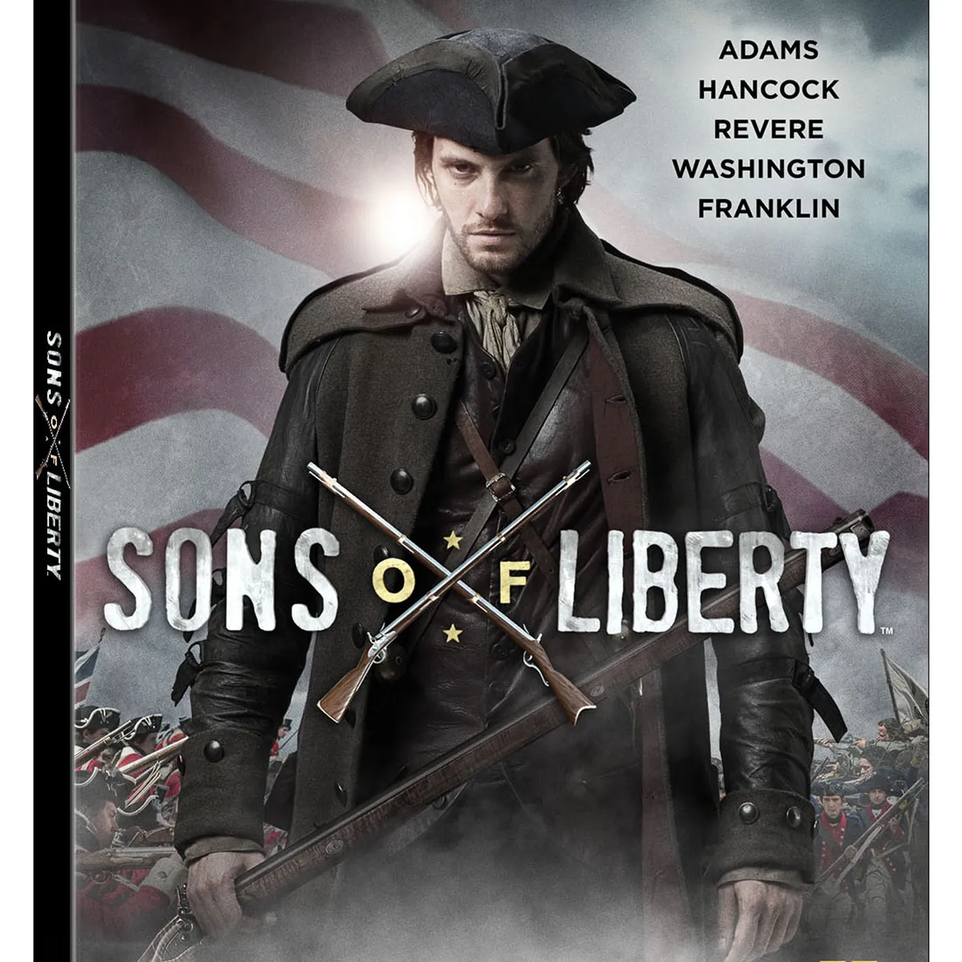 The Sons of Liberty DVD