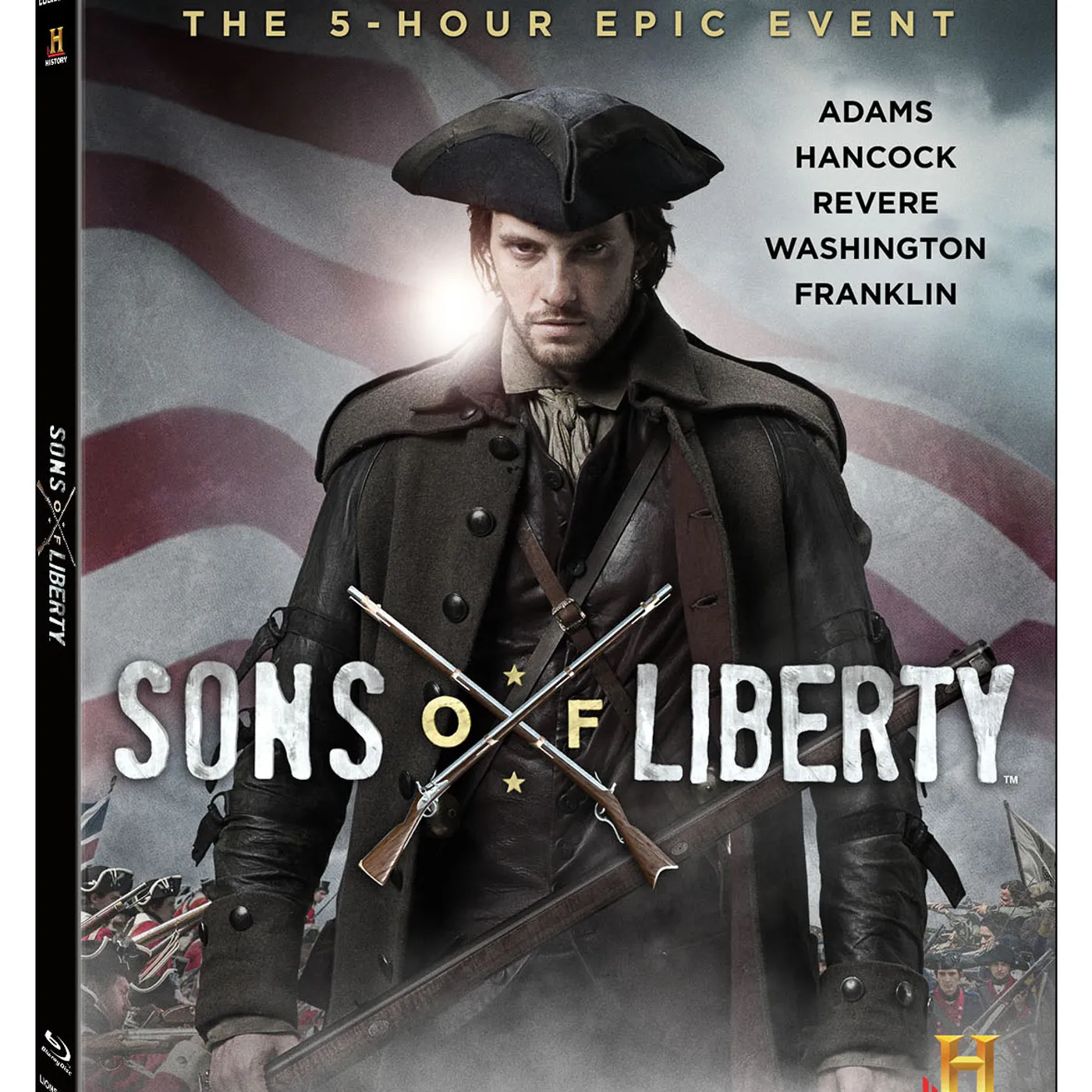 The Sons of Liberty Blu-ray