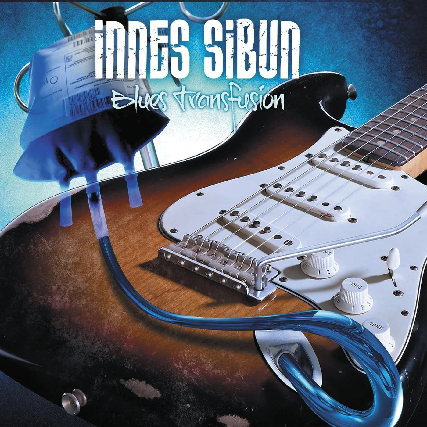 Innes Sibun BLUES TRANSFUSION CD